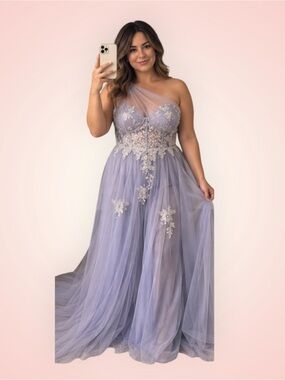 Lace lavetie appliquéd Wedding Dress size 20